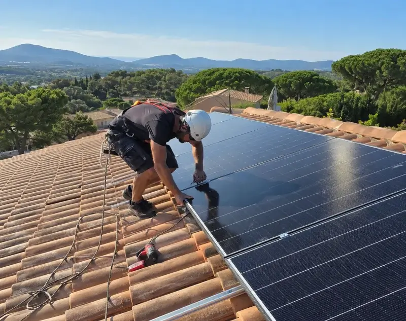 Installateur panneaux solaires Haut Valromey — pose photovoltaïque sur toiture