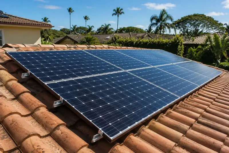 Installation de panneaux solaires à Haut Valromey